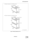 Page 25ND-46248 (E) CHAPTER 2
Page 7
Revision 2.0
SYSTEM DESCRIPTION
Figure 2-2  Module Configurations (3 of 4)
RACK PARTS
PWRM
BASE
FRONT
17/ 9.8/24.89
29.3/74.42 PIM0
(4)  Maximum Configuration for Small Platform System
Unit : inches/centimeters
BASE
17/43.18 7.2/18.29
15.5/39.37 PIM0
(3)  Minimum Configuration for Small Platform System
FRONT
43.18 