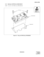 Page 57ND-46248 (E) CHAPTER 3
Page 37
Revision 2.0
INSTALLATION
4.3.3 Mounting –48V PWR Unit to NEAX1000 IVS
STEP 1: Screw the –48V PWR unit on PWR MOUNT.
Figure 3-9    Fixing –48V PWR Unit to PWR MOUNT
PWR MOUNT–48V PWR UNIT M3, 20 mm
ATTENTIONContents
Static Sensitive
Handling
Precautions Required 