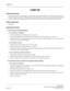 Page 131CAMP-ON
NEAX2000 IVS2
   Business/Hotel/Data Features and SpecificationsPage 108 NDA-24271, Issue 1.0
CAMP-ON
General Description
This feature provides selected stations or outside calls with Camp-On capability to a busy internal station. Two
Camp-On methods are provided. The call waiting method allows a station or an outside party to camp itself on
to a busy station. The transfer method allows a transferred outside call to be camped-on to a busy station.
Station Application
All stations.
Operating...