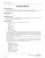 Page 137CLASS OF SERVICE
NEAX2000 IVS2
   Business/Hotel/Data Features and SpecificationsPage 114 NDA-24271, Issue 1.0
CLASS OF SERVICE
General Description
This feature permits all stations to be assigned a Class of Service in accordance with the degree of system use
desired. The Class of Service is used to assign restrictions for trunk access and feature access.
Station Application
All stations.
Operating Procedure
Normal operating procedures apply. Restrictions are automatically applied by the system based on...