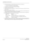 Page 145CONFERENCE (SIX/TEN PARTY)
NEAX2000 IVS2
   Business/Hotel/Data Features and SpecificationsPage 122 NDA-24271, Issue 1.0
6. The maximum number of C.O. line/tie lines that can be connected in a Conference is:
Up to five C.O. line/tie lines for a 6-party Conference
Up to nine C.O. line/tie lines for a 10-party Conference
7. Call charges for C.O. lines are charged to the leader (in SMDR).
8. Ten ports are required per CFT trunk.
9. The CFT time out until the first participant is connected into the CFT...