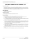 Page 149CUSTOMER ADMINISTRATION TERMINAL (CAT)
NEAX2000 IVS2
   Business/Hotel/Data Features and SpecificationsPage 126 NDA-24271, Issue 1.0
CUSTOMER ADMINISTRATION TERMINAL (CAT)
General Description
In addition to the Maintenance Administration Terminal (MAT), programming of the system can be done from
selected Multiline Terminals with LCD. The designated Multiline Terminals can be placed in program mode,
and system data can then be changed. To prevent unauthorized changes, password levels are assigned,...