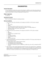 Page 152DIAGNOSTICS
NEAX2000 IVS2
Business/Hotel/Data Features and Specifications  
NDA-24271, Issue 1.0  Page 129
DIAGNOSTICS
General Description
To assist maintenance personnel, the system provides diagnostic capabilities such as fault code generation, de-
vice status information and alarm information recording which can be accessed from the Maintenance Admin-
istration Terminal (MAT) or Customer Administration Terminal (CAT).
Station Application
Not applicable.
Operating Procedure
Refer to the Maintenance...