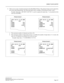 Page 160DIRECT DATA ENTRY
NEAX2000 IVS2
Business/Hotel/Data Features and Specifications  
NDA-24271, Issue 1.0  Page 137
8. There are two types of printout format for the Hotel/Motel Printer. The printout format can be selected by
the system data programming. The following figure shows examples of the printout format 1 and 2.
Example: Input data = 001*002*12345*3# (* is used to separate the input data. * is not printed out but
sent out to the PMS.)
a. The maximum number of characters per line is 20.
b. The...