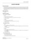 Page 178DO NOT DISTURB
NEAX2000 IVS2
Business/Hotel/Data Features and Specifications  
NDA-24271, Issue 1.0  Page 155
DO NOT DISTURB
General Description
This feature restricts incoming calls to a station and can be set by an individual station or from the Attendant
Console. Placing a station in Do Not Disturb (DND) does not prevent a station from originating a voice or data
call or from receiving a data call. This feature also allows a station to ensure privacy from telephone interrup-
tions while on an outgoing...