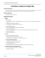 Page 189EXTERNAL PAGING WITH MEET-ME
NEAX2000 IVS2
   Business/Hotel/Data Features and SpecificationsPage 166 NDA-24271, Issue 1.0
EXTERNAL PAGING WITH MEET-ME
General Description
This feature allows a station user or attendant dial-access to local voice paging equipment and connects both
parties automatically after the paged party has answered the page by dialing an access code.
Station Application
All stations and Attendant Consoles.
Operating Procedure
To page
From any station
1. The calling station dials...