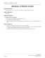 Page 215INDIVIDUAL ATTENDANT ACCESS
NEAX2000 IVS2
   Business/Hotel/Data Features and SpecificationsPage 192 NDA-24271, Issue 1.0
INDIVIDUAL ATTENDANT ACCESS
General Description
This feature permits a user to call a specific Attendant by dialing an Attendant call code.
Station Application
All stations.
Operating Procedure
To originate a call to the Attendant
1. Go off-hook and dial the Individual Attendant Access code.
2. Dial the individual Attendant number (0-7).
3. The desired Attendant receives Incoming Call...