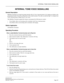 Page 220INTERNAL TONE/VOICE SIGNALLING
NEAX2000 IVS2
Business/Hotel/Data Features and Specifications  
NDA-24271, Issue 1.0  Page 197
INTERNAL TONE/VOICE SIGNALLING
General Description
Multiline Terminals can signal incoming internal calls by Voice Announcement or by ringing according to the
programmed mode (Voice first or Ring first) of the called terminal. The caller can dial the digit 1 to change from
Voice Announcement to Ring Tone or vice versa.
The Multiline Terminal assigned this feature can program the...