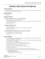 Page 222INTERNAL ZONE PAGING WITH MEET-ME
NEAX2000 IVS2
Business/Hotel/Data Features and Specifications  
NDA-24271, Issue 1.0  Page 199
INTERNAL ZONE PAGING WITH MEET-ME
General Description
This feature allows the Attendant Console and system users to page over the built-in speakers of the Multiline
Terminals within the assigned zone or all zones.
Station Application
All stations.
Operating Procedure
To page from a Multiline Terminal or a Single Line Telephone
1. Lift the handset and receive extension dial...