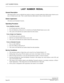 Page 223LAST NUMBER REDIAL
NEAX2000 IVS2
   Business/Hotel/Data Features and SpecificationsPage 200 NDA-24271, Issue 1.0
LAST  NUMBER  REDIAL
General Description
This feature allows users to redial the last station-to-station or outside number they dialed using a feature access
key or a feature access code.  This is useful when the called station is busy or does not answer.
Station Application
All stations and Attendant Consoles.
Operating Procedure
From a Multiline Terminal
1. Go off-hook and receive dial...