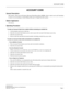 Page 24ACCOUNT CODE
NEAX2000 IVS2
Business/Hotel/Data Features and Specifications  
NDA-24271, Issue 1.0  Page 1
ACCOUNT CODE
General Description
This feature, when used with Station Message Detail Recording (SMDR), allows station users and Attendants
to enter a cost accounting or client billing code (up to 16 digits) into the system.
Station Application
All stations.
Operating Procedure
To enter an Account Code from a station before accessing an outside line
1. Lift the handset and receive dial tone.
2. Enter...