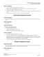 Page 248MISCELLANEOUS TRUNK ACCESS
Code Calling Equipment Access
NEAX2000 IVS2
Business/Hotel/Data Features and Specifications  
NDA-24271, Issue 1.0  Page 225
Service Conditions
1. An access code needs to be assigned for CCSA Access.
2. 4-Wire Tie Line circuits (ODT board) must be provided for the interface with CCSA network.
3. The maximum number of ODT boards are 32/PIM.
4. Immediate, second dial tone, wink start or delay dial operation is available by system data on a trunk route
basis. 
5. When the called...