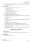 Page 260NIGHT SERVICE
Night Connection - Flexible
NEAX2000 IVS2
Business/Hotel/Data Features and Specifications  
NDA-24271, Issue 1.0  Page 237
3. The night station goes off-hook and answers the call.  If necessary, the answered call can be transferred to
another station or outside party.
Service Conditions
1. Night Connection station can be assigned the following types of trunks:
Direct Distance Dialing (DDD)
Foreign Exchange (FX)
Wide Area Telephone Service (WATS)
Common Control Switching Arrangement...