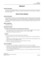 Page 272PRIVACY
Direct Privacy Release
NEAX2000 IVS2
Business/Hotel/Data Features and Specifications  
NDA-24271, Issue 1.0  Page 249
PRIVACY
General Description
This feature restricts Multiline Terminal users from pressing a busy line button and entering a conversation un-
less permitted by the Multiline Terminal user currently on that line button or if the line button is assigned for
Direct Privacy Release.
Direct Privacy Release
General Description
This feature allows a station user with a secondary...