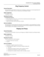 Page 286PROPRIETARY MULTILINE TERMINAL
Ring Frequency Control
NEAX2000 IVS2
Business/Hotel/Data Features and Specifications  
NDA-24271, Issue 1.0  Page 263
Ring Frequency Control
General Description
The ring frequency of the Multiline Terminal can be controlled on a station basis in system programming (four
frequencies are available) or by use of a function key on the Multiline Terminal.
Station Application
All Multiline Terminals.
Operating Procedure
To change Ring Frequency:
1. Press the Feature key followed...