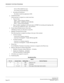 Page 295RESIDENT SYSTEM PROGRAM
NEAX2000 IVS2
   Business/Hotel/Data Features and SpecificationsPage 272 NDA-24271, Issue 1.0
02 for 4 Wire E&M Tie Lines
03 for Direct Inward Dial lines
Incoming call indication:
Provided at trunk line appearance LED.
g. Trunk Route Data:
Following data is assigned on a trunk route basis.
Type of trunk:
RT00 
→ Direct Distance Dialing
RT01, RT02 
→ E&M Tie Lines (2W/4W)
RT03 
→ Direct Inward Dialing
Type of address signaling for all trunk routes is DTMF for incoming and...