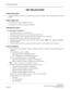 Page 307SET RELOCATION
NEAX2000 IVS2
   Business/Hotel/Data Features and SpecificationsPage 284 NDA-24271, Issue 1.0
SET RELOCATION
General Description
This feature enables two stations to be moved from one location to another without reprogramming station data
at MAT.
Station Application
From Multiline Terminal to Multiline Terminal.
From Single Line Terminal to Single Line Terminal.
Operating Procedure
To move Station A to Station B:
1. Lift handset at Station A; receive Dial Tone.
2. Dial Authorization Code...