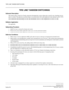 Page 329TIE LINE TANDEM SWITCHING
NEAX2000 IVS2
   Business/Hotel/Data Features and SpecificationsPage 306 NDA-24271, Issue 1.0
TIE LINE TANDEM SWITCHING
General Description
This feature allows Trunk-to-Trunk connections through the system without the need for any Attendant assis-
tance or control. The major use of this feature is in association with a dial tandem tie line network to allow Tie
Line connections and incoming Tie Line calls automatic access to, and completion of, local C.O. calls.
Station...