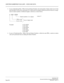 Page 349UNIFORM NUMBERING PLAN (UNP) - VOICE AND DATA
NEAX2000 IVS2
   Business/Hotel/Data Features and SpecificationsPage 326 NDA-24271, Issue 1.0
3. In case of Numbering Plan - Office Code and Station Numbers, the total number of digits of the Access Code
plus the Office Code can be a maximum of 4, which must be assigned within the network. However, assign-
ment of station numbers of different lengths is allowed, as shown below:
Example: 8-222-4XXX
8-222-3XX
8-244-4XXX
8-244-2XX
8-233-3XXX
8-233-4XX
4. In case...