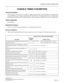 Page 350VARIABLE TIMING PARAMETERS
NEAX2000 IVS2
Business/Hotel/Data Features and Specifications  
NDA-24271, Issue 1.0  Page 327
VARIABLE TIMING PARAMETERS
General Description
This feature gives the system the versatility to change timing duration using the Maintenance Administration
Terminal (MAT) or the Customer Administration Terminal (CAT). All timing parameters are set initially in the
Resident System Program. These timing parameters can be changed according to the customers requirements.
Station...