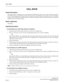 Page 93CALL BACK
NEAX2000 IVS2
   Business/Hotel/Data Features and SpecificationsPage 70 NDA-24271, Issue 1.0
CALL BACK
General Description
This feature allows a calling party to set an automatic Call Back when a busy or no answer condition is encoun-
tered. When the busy station becomes idle, the station that set the Call Back will be called. In case of Call Back
no answer, the Call Back to the setting station is initiated immediately after the called station goes on hook after
making a call or accessing a...