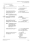 Page 106CHAPTER 3  SYSTEM DATA PROGRAMMING
No. 7 CCIS With Digital Interface
NEAX2000 IVS2 CCIS System Manual    
ND-70918 (E), Issue 1.0   Page 93
 For closed numbering system
DESCRIPTION DATA
Assign the access code for LCR Group 3.
(1)
(2)Y=0-3 Number plan Group 0-3
X-XXXX: Access Code
A129: LCR Group 3
When providing Centralized MAT or 
Number Portability, assign the access 
code for the number of digits of the 
network station number.
NOTE:For Centralized MAT or Number 
Portability, this data must be...