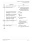 Page 144CHAPTER 3 SYSTEM DATA PROGRAMMING
Call Forwarding-Busy Line-CCIS
NEAX2000 IVS2 CCIS System Manual    
ND-70918 (E), Issue 1.0   Page 131
DESCRIPTION DATA
Specify the Call Forwarding-Busy Line-
Outside setting operation.(1)
(2)222
0 : The feature is set when the station 
goes on hook/when receiving Ser-
vice Set Tone (ORT time out)
1 : The feature is set when receiving 
Service Set Tone (ORT time out)
Allow or restrict the ability to set Call For-
warding-Busy Line for a station with Do 
Not Disturb...