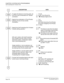 Page 149 NEAX2000 IVS2 CCIS System ManualPage 136  ND-70918 (E), Issue 1.0
CHAPTER 3 SYSTEM DATA PROGRAMMING
Call Forwarding-Don’t Answer-CCIS
DESCRIPTION DATA
To apply this feature to incoming calls, set 
the trunk route combinations for Tandem 
connection.
(1)
(2)YY=05
00-63: Trunk Route No.
1 : Release Signal arrive
Specify the combination of Trunk Routes 
allowing a Trunk to Trunk (CCIS) 
Connection.
(1)
(2)Y=0
XX ZZ
XX: 00-63 (Incoming Trunk Route)
ZZ: 00-63 (Outgoing Trunk Route)
0: Allow
Specify the...