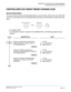 Page 192CHAPTER 3 SYSTEM DATA PROGRAMMING
Centralized Day/Night Mode Change-CCIS
NEAX2000 IVS2 CCIS System Manual    
ND-70918 (E), Issue 1.0   Page 179
CENTRALIZED DAY/NIGHT MODE CHANGE-CCIS
General Description
This service feature switches the Day/Night Mode of a remote office, linked to the main office IMX
via CCIS, in accordance with the Day/Night Mode switching on the Attendant Console at the main
office.
For Satellite Office
If no Attendant Console is required in the Satellite Office, the following...