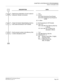 Page 208CHAPTER 3 SYSTEM DATA PROGRAMMING
Direct-In Termination-CCIS
NEAX2000 IVS2 CCIS System Manual    
ND-70918 (E), Issue 1.0   Page 195
DESCRIPTION DATA
Specify the combination of trunk routes al-
lowing the Tandem connection.
(1)
(2)Y=0
XX ZZ
XX: 00-63 (Incoming Trunk Route)
ZZ: 00-63 (Outgoing Trunk Route for 
CCIS)
0: Allow
Assign the System Speed Dialing memory 
area used exclusively for DIT-Outside.(1)
(2)66: Exclusively for DIT-Outside
XXX YYY
XXX: 000-299 (First Memory/Slot No. 
in Block)
YYY:...