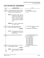 Page 55CHAPTER 3 SYSTEM DATA PROGRAMMING
Data Interface Assignment
NEAX2000 IVS2 Data Interface System Manual    
ND-70924 (E), Issue 1.0   Page 47
DATA INTERFACE ASSIGNMENT
DESCRIPTIONDATA
To assign data station number by CM1A, 
assign a station number (dummy number) 
to each port (LEN) on the DPC card.
NOTE 1:The station number must be
assigned to the first LEN (level
0) and the third LEN (level 2) of
each LT slot (The station
number must be also assigned
to the unused port on the DPC
card).
NOTE 2:The “*”...