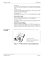 Page 45Chapter 3  TerminalsDterm Series III
NEAX2000 IVS2 General Description
NDA-24293, Issue 2
Page 21
Data Adapter
For the data user, Dterm III terminals can be used to transmit digital information at
speeds up to 19.2 kbps (asynchronous or synchronous) by adding the Data
Adapter.
Long Line Adapter
The Long Line Adapter provides a cable length (max. 4000 feet/1200 m) between
the Main System and a D
term III terminal.
Wall Mount Unit
The Wall Mount Unit allows a D
term III to be conveniently mounted...