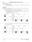 Page 1021NEAX2400 IPX Feature Programming ManualPage 978NDA-24297, Issue 1
M-42 Multiple Call Forwarding - Don’t Answer - CCIS
Service Conditions (cont’d)
f.) This service is restricted when a call from the CCIS line is forwarded to other lines except CCIS
(for example: C.O. line).
Interactions
When a calling party sets the services shown below while the destination party is in busy status, the services are
performed to the first forwarded party.
1. In the case of Busy Verification - CCIS [B-9] or Executive...