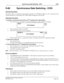 Page 1066NEAX2400 IPX Feature Programming Manual
NDA-24297, Issue 1Page 1023
Synchronous Data Switching - CCIS S-60
S-60  Synchronous Data Switching - CCIS
General Description
This feature allows a synchronous data terminal connected to a Dterm/Data Adapter to call a synchronous data
terminal connected to a synchronous Dterm/Data Adapter through the CCIS network.
Operating Procedure
To originate a synchronous data call from a Dterm equipped with a Data Adapter
1. Press the DATA key on the Dterm. The DATA lamp...