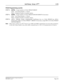 Page 198NEAX2400 IPX Feature Programming Manual
NDA-24297, Issue 1Page 155
Call Pickup - Group - DtermC-7D
FCCS Programming (cont’d)
STEP 3:ACP GL- Assign members of CALL PICKUP GROUP.
UGN: User Group Number = 1 (fixed)
TELN: Telephone Number of member stations
STEP 4:ACP EL- Assign members of CALL PICKUP EXPAND GROUP (if necessary).
UGN: User Group Number = 1 (fixed)
TELN: Telephone Number of member stations
STEP 5:AKYD - Optional. Assign a programmable Line/Feature key as a CALL PICKUP key. KYI=1
(Feature...