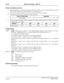 Page 371NEAX2400 IPX Feature Programming ManualPage 328NDA-24297, Issue 1
D-153 Distinctive Ringing - Caller ID
Service Conditions (cont’d)
13. Ringer patterns 2, 3 or 4 cannot be assigned for this feature. When one of those ringer patterns is assigned
from the MAT, default value“Ringer pattern 6”is automatically set.
14. When System Data 3 is changed, circuit card (LC,ELC) initialization is required.
15. The following circuit card is required for Analog Caller ID:
16. When the multiple incoming calls are...