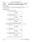 Page 615NEAX2400 IPX Feature Programming ManualPage 572NDA-24297, Issue 1
O-37D Off-Hook Line Number Display - Dterm
O-37D  Off-Hook Line Number Display - Dterm
General Description
This feature permits the DtermLCD to display the calling telephone number/trunk number when the Dtermuser
originates a call by pressing a line key or using TRUNK LINE APPEARANCE [T-23] service.
Operating Procedure
1. When a call is originated by pressing the line key:
In the on-hook status; the LCD displays:
In the idle status and no...