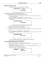 Page 760NEAX2400 IPX Feature Programming Manual
NDA-24297, Issue 1Page 717
Split Call Forwarding S-99
Operating Procedure (cont’d)
When the destination is an outside trunk, the Dtermdisplays:
To cancel Call Forwarding from an individual station (Dterm)
1. Cancelling Call Forwarding for an incoming call from a station:
a.) Confirm that the PAGE (One-Touch Changeover) lamp is on; if the lamp is off, turn the lamp on
by pressing the PAGE key.
b.) Lift the handset or press the SPEAKER key; receive service set tone....