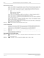 Page 913NEAX2400 IPX Feature Programming ManualPage 870NDA-24297, Issue 1
C-57 Centralized System Management Report - CCIS
Programming (cont’d)
System 1, Index 86, Bit 4. Assign Fault Data Automatic Printout Function (Automatic output to the
Printer) (1).
System 1, Index 86, Bit 7: Assign Fault Message-0/1: Simplified Registration/Detailed Registration.
System 1, Index 91, Bits 2 & 3: Assign System Message Output Grade.
0: All
2: Higher than Grade 2 (MN, MJ)
3: Higher than Grade 3 (MJ)
System 1, Index 116-123:...