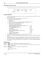 Page 955NEAX2400 IPX Feature Programming ManualPage 912NDA-24297, Issue 1
E-8 Executive Right-of-Way - CCIS
Operating Procedure (cont’d)
5. Station A hangs up; Stations C and B remain connected with each other until either or both go on-hook.
Service Conditions
1. Two burst tones are transmitted upon activation to alert connected parties that an EXECUTIVE override
connection is being made.
2. EXECUTIVE Right-of-Way may be denied if the busy station is:
a.) Dialing or in LINE LOCKOUT [L-3]
b.) Listening to a...