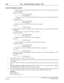 Page 959NEAX2400 IPX Feature Programming ManualPage 916NDA-24297, Issue 1
E-20 E911 - ANI Unified Number of Digits - CCIS
Service Conditions (cont’d)
If OG call is from an ATTCON and Individual ATT Access Code is assigned, and also ANI
data is assigned:
KP-0
-N**-****-ST
If OG call is from an ATTCON and Individual ATT Access Code is unassigned, and ANI data
is assigned:
KP-0
-N**-****-ST
If OG call is from an ATTCON and ANI data is unassigned:
KP-1
-ST
b.) Outgoing call from station/Attendant Console of...