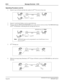 Page 977NEAX2400 IPX Feature Programming ManualPage 934NDA-24297, Issue 1
M-34 Message Reminder - CCIS
Operating Procedure (cont’d)
2. Station C goes off-hook and dials the number for DtermB; receives busy tone.
3. Station C switch hook flashes; receives special dial tone.
4. Station C dials the MESSAGE REMINDER access code; receives service set tone. The MESSAGE lamp
on D
termB illuminates, indicating that the message has been set.
5. D
termB hangs up.
6. While the message lamp illuminates, D
termB goes...