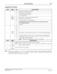 Page 227NEAX2400 IPX Hotel Feature Programming Manual
NDA-24304, Issue 1Page 213
Room Numbering R-17
Assignment Procedure
Note:If the data is assigned as “1”, only use commands AANP & AAST to assign Administration and Guest
Station Numbering Plan. If data “0” is assigned, use AANP & AAST for Administration Numbering Plan,
and AGNP & AGST for Guest Numbering Plan.
STEP CMND BIT EXPLANATION
1SYS1
ASYD
INDEX
160b
0Hotel Feature required (Fixed Data)
b
1Hotel Service kind (Fixed Data)
b
2Length of Room Status...