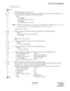 Page 114NDA-24301 CHAPTER 4
Page 97
Revision 1.0
OFFICE DATA ASSIGNMENT
1. ZT Initial Start-Up
1) ASYD (Assignment of System Data)
CCIS ISDN function simultaneously becomes valid when the ZT operation is attempted to be in 
service, as the ZT is regarded as a terminal of the ISDN.
SYS1
SI186 
Note 1
b6=1 (CCIS function in service)
SI220 
Note 1
b6=0 (ISDN function in service)
Note 1:ISDN and CCIS data become valid, but where the ISDN and CCIS functions are not to be
used, optional software concerning ISDN and...