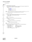 Page 121CHAPTER 4 NDA-24301
Pag e 1 04
Revision 1.0
OFFICE DATA ASSIGNMENT
1. ZT Initial Start-Up
1) ASYD (Assignment of System Data)
CCIS ISDN function simultaneously becomes valid when the ZT operation is attempted to be in 
service, as the ZT is regarded as a terminal of the ISDN.
SYS1
SI186 
Note 1
b6=1 (CCIS function in service)
SI220 
Note 1
b6=0 (ISDN function in service)
Note 1:ISDN and CCIS data become valid, but where the ISDN and CCIS functions are not to be
used, optional software concerning ISDN and...