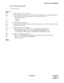 Page 132NDA-24301 CHAPTER 4
Page 115
Revision 1.0
OFFICE DATA ASSIGNMENT
4-2 C.F.-PS Incoming Incomplete
 Entry Procedures
1) ASYD (Assignment for System Data)
Assign whether to use a same access code for Call Forwarding-Busy Line, Call Forwarding-Don’t 
Answer and C.F.-PS Incoming Incomplete, or use separate access codes.
SYS1, INDEX5, bit 0
0=Same
1=Separate
2) ANPD (Numbering Plan Data)
Assign the necessary number of digits needed to determine the service which is required according 
to the first digit...