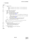 Page 144NDA-24301 CHAPTER 4
Page 127
Revision 1.0
OFFICE DATA ASSIGNMENT
5. PROGRAMMING
1) ASYD (System Data)
SYS1
INDEX 513 (LDM Memory Usage): Assign data “1” for the corresponding memory 
block.
INDEX 514 (NDM Memory Usage): Assign data “1” for the corresponding memory 
block.
2) ANSDN/ANSDL (Number Sharing Data)
M-UGN: Main User Group Number
S-UGN: Sub User Group Number
M-TELN: Main Telephone Number (Max. 16 digits)
S-TELN: Sub Telephone Number (Max. 16 digits)
OD: Output External Equipment 
Note 1
0: Only...