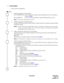 Page 196NDA-24301 CHAPTER 4
Page 179
Revision 1.0
4. PROGRAMMING
 Entry procedure (Standalone)
1) ASYD (Assignment of System Data)
SYS1 INDEX20 b6=0  (Line Circuit Reverse Relay Control when Reorder Tone is connected to 
a station.) 
Note 1
SYS1 INDEX139 (No Answer Timer for Station to Station, DID and Tie Line calls.)
Note 1:Only when using firmware SP-1141.
2) ANPD (Assignment of Numbering Plan)
Assign the first digit and the necessary number of digits needed to determine the Group Calling 
Conference...