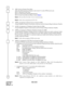 Page 197CHAPTER 4 NDA-24301
Pag e 1 80
Revision 1.0
5) ASFC (Service Feature Class Data)
Allow the following Service Feature to the levels 0-7 on the CFTB circuit card.
SFI=71 (Distinctive Dial Tone)
SFI=72 (Called Station Hooking Restriction)
SFI=32 (Line Circuit Reverse Relay Control) 
Note 6
Note 5:
Do not allow the other service restriction data.
Note 6:Only when using firmware SP-1141.
6) ASPAL (Assignment of Special Access Code for LDM)
Assign Telephone Number to the all ports which are used for Group...