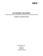 Page 1OAI VOICEMAIL DISCONNECT
Installation & Operation Manual
NEC America, Inc.
NDA-30130
Revision 1
August, 1999
Stock Number 241664 